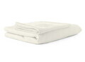 Set lenjerie de pat copii, bebeluca, bambus, 2 piese, alb