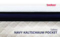 Navy Kaltschaum Pocket